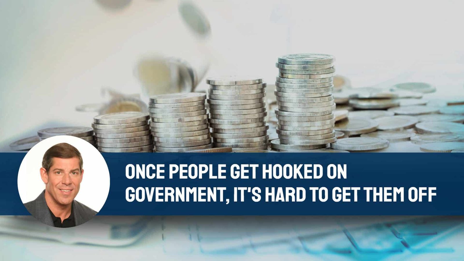Once you get people relying on the government, it is hard get them off!