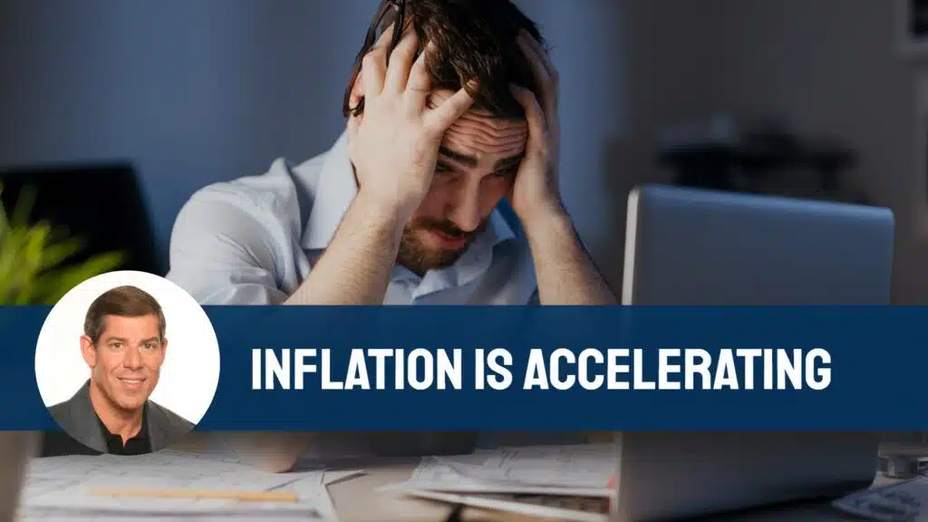 Inflation Is Accelerating