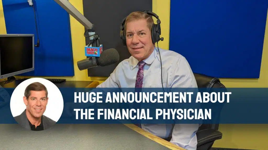 Huge Announcement About The Financial Physician