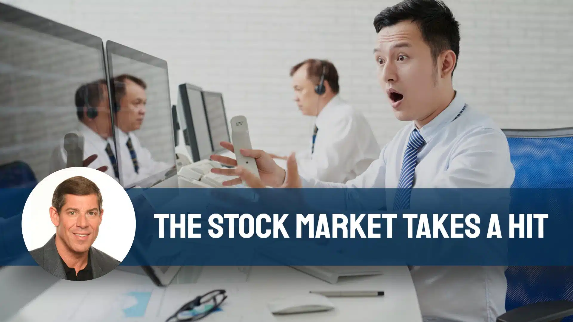 Stock Market Takes A Hit