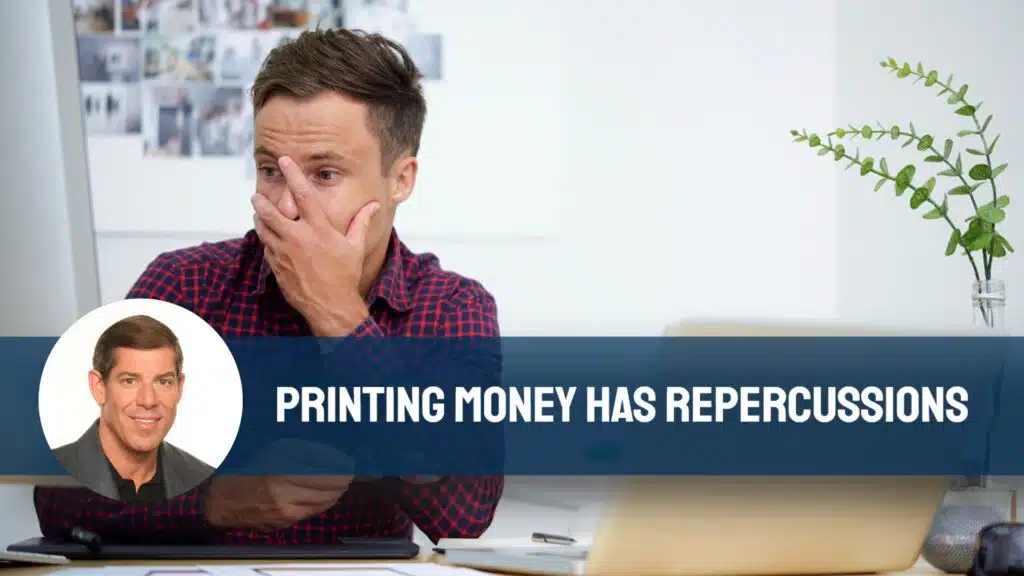 Inflation Printing Money Has Repercussions