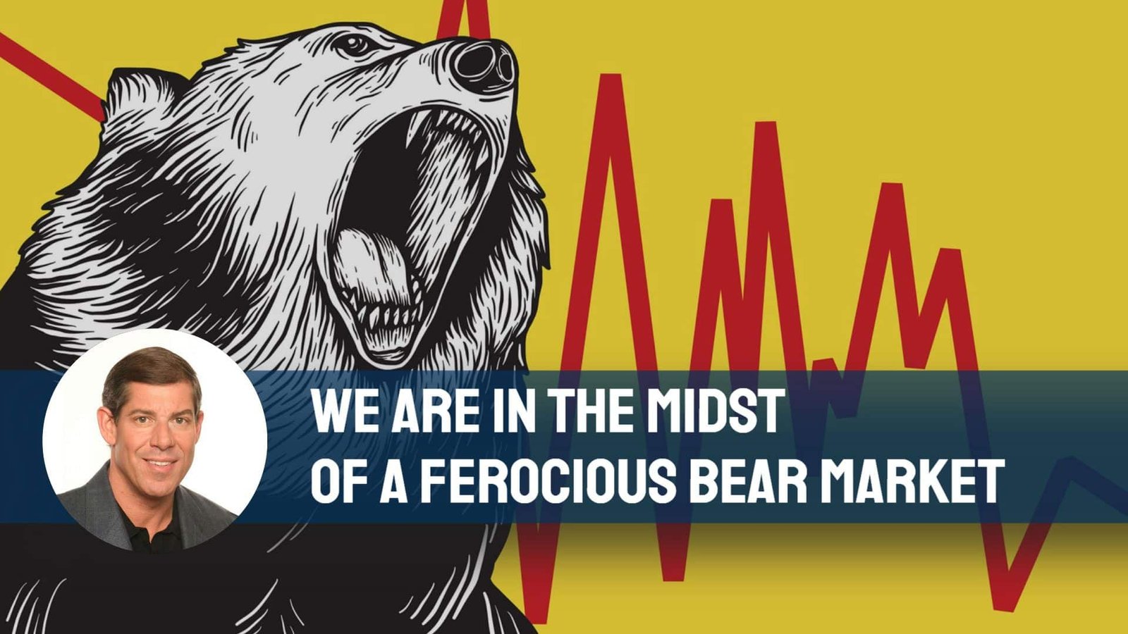 We Are in the Midst of a Ferocious Bear Market