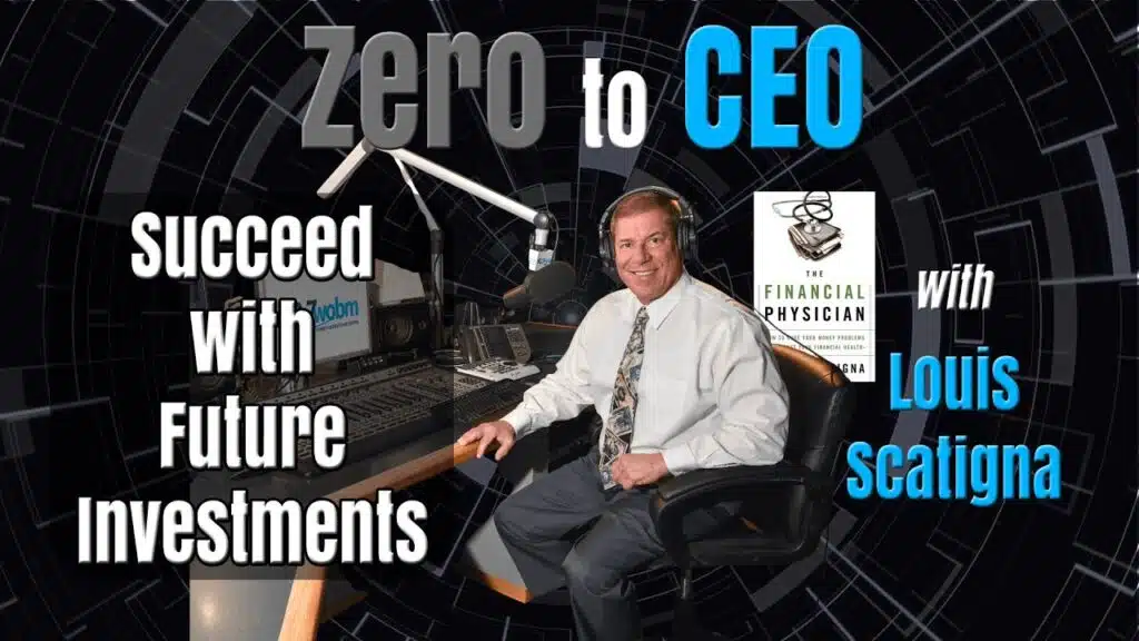 Lou Interviewed by Jason Sherman on Zero to CEO