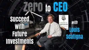 Lou Interviewed by Jason Sherman on Zero to CEO